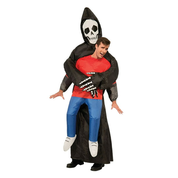 Scary Halloween Inflatable Costume Blow Up Suit Party Fancy Dress Cosplay Outfit